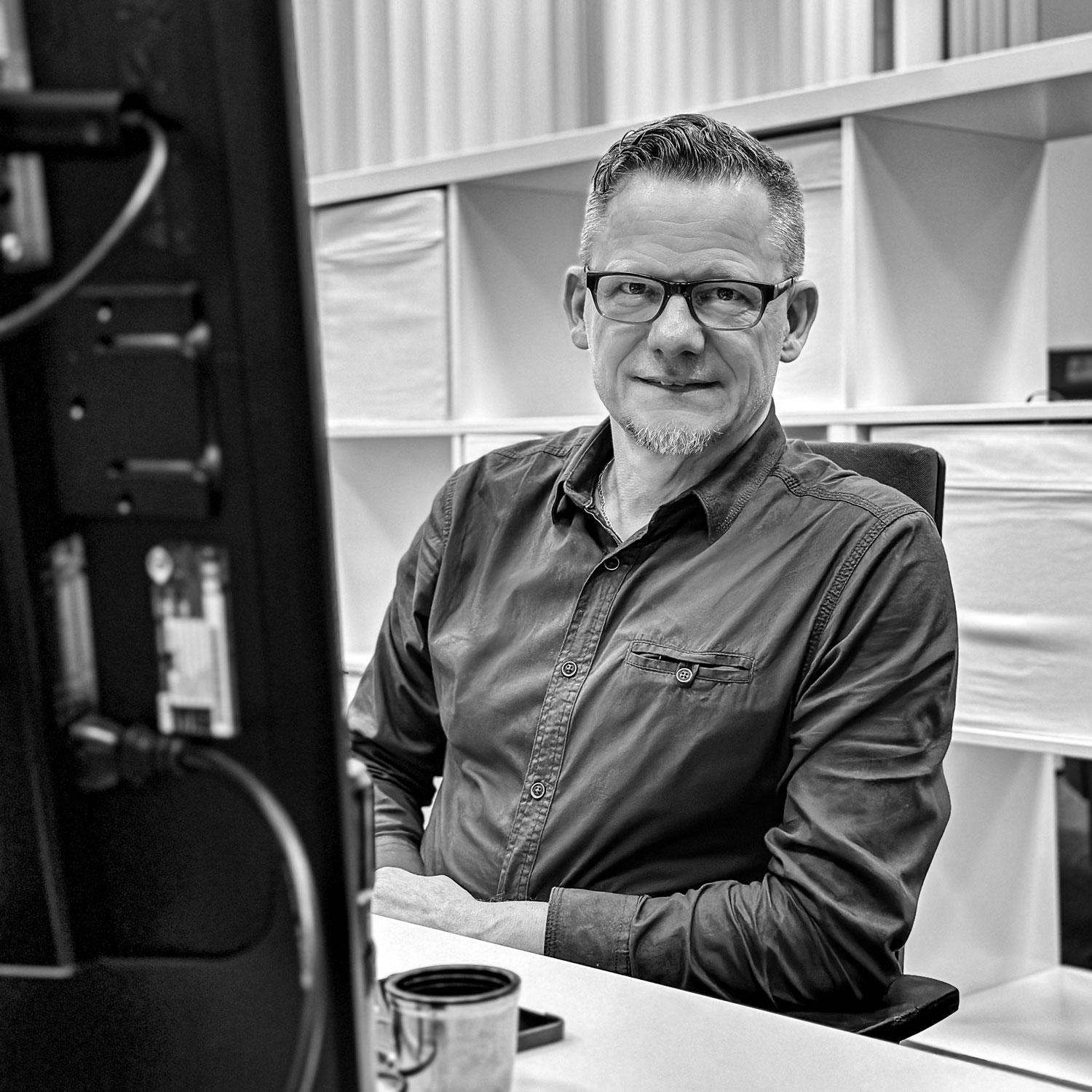 Foto von Dr. Heiko Metzner, Account Manager.
