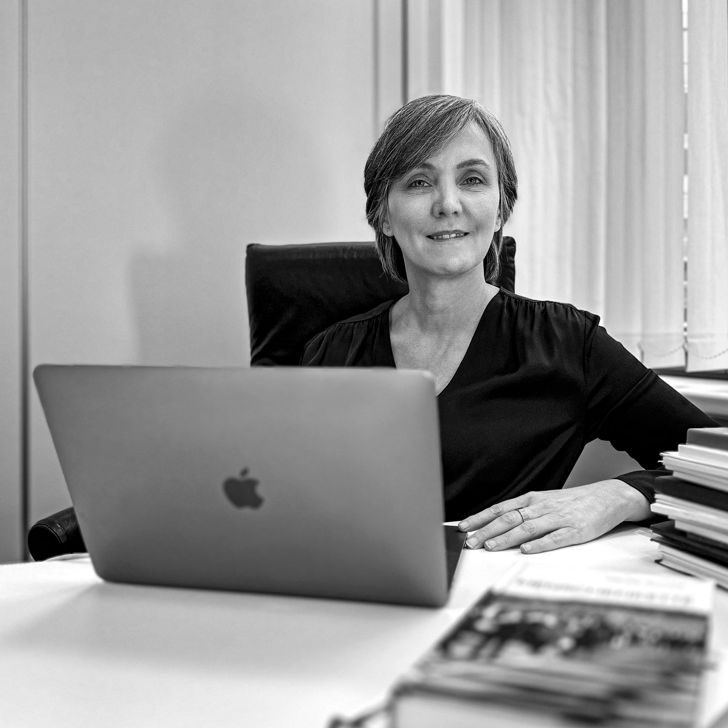 Foto von Anja Solfrank, Geschäftsleitung/Management.