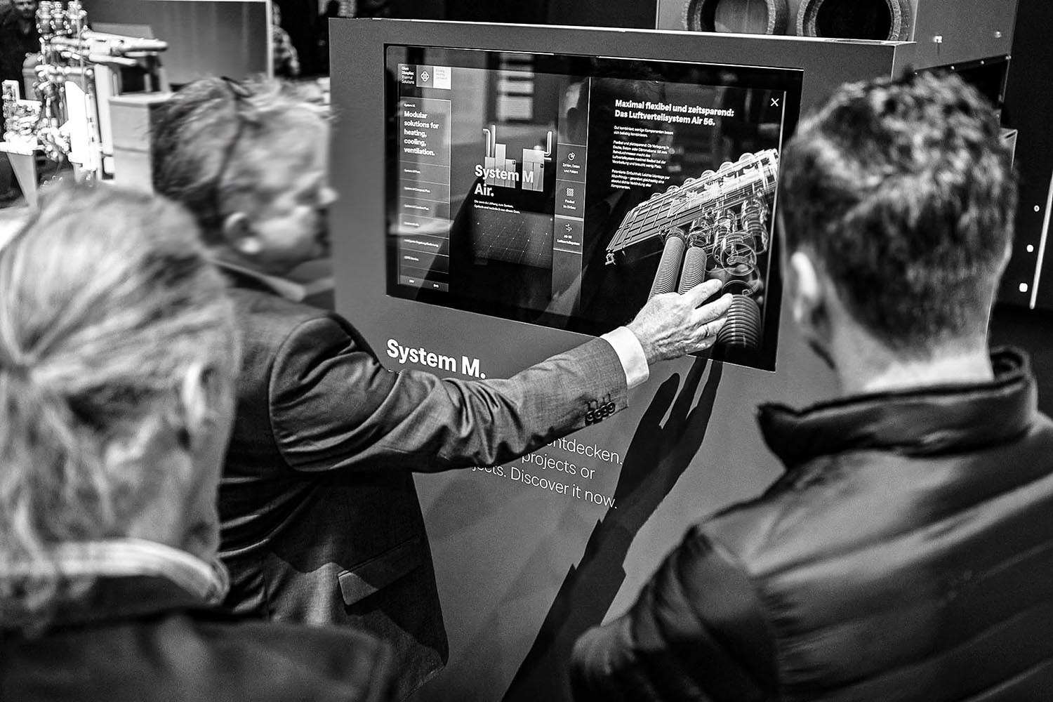 Dimplex System M Webspecial Messevorführung