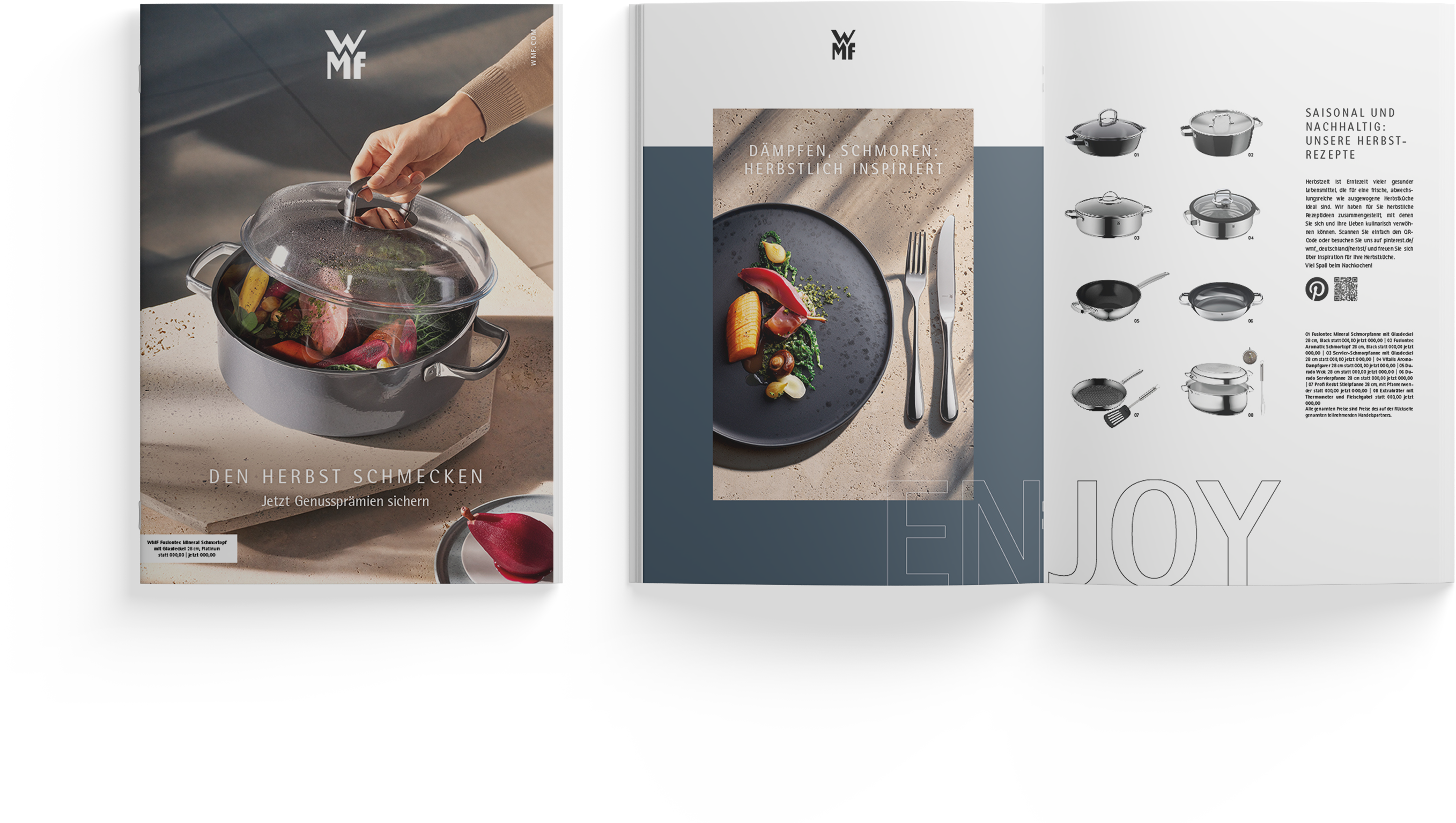 WMF Herbst Promotion Flyer