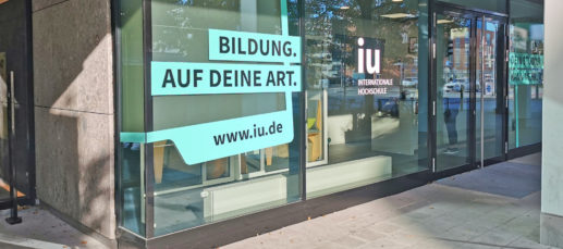 IU Internationale Hochschule Standort München Folierungen der Fenster