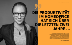 IU Internationale Hochschule Studie zum Home Office