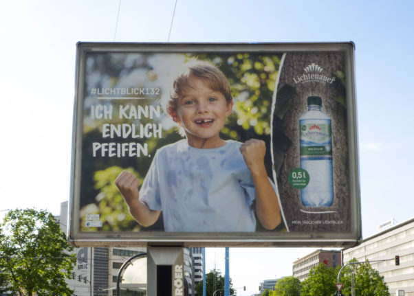 Lichtenauer Citylight Plakat