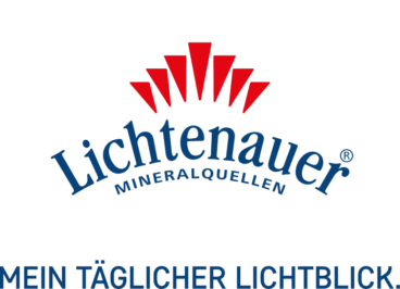 Lichtenauer Logo mit Slogan