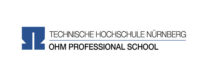 Logo der Technischen Hochschule Nürnberg, der Ohm Professional School