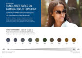 Design für einen Rodenstock Salesfolder zur Lambda Linsen Technologie