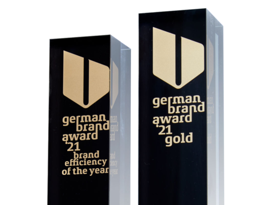 IU Internationale Hochschule German Brand Award 2021