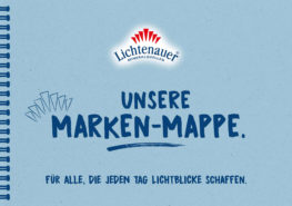 Lichtenauer Markenmappe Titel Detail