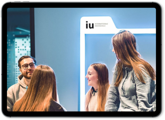 Projektbild für die IU Internationale Hochschule